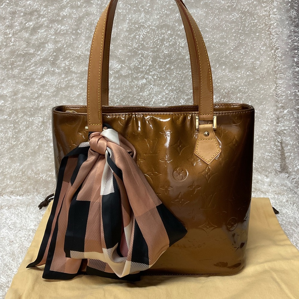 Authentic Louis Vuitton Bronze Houston